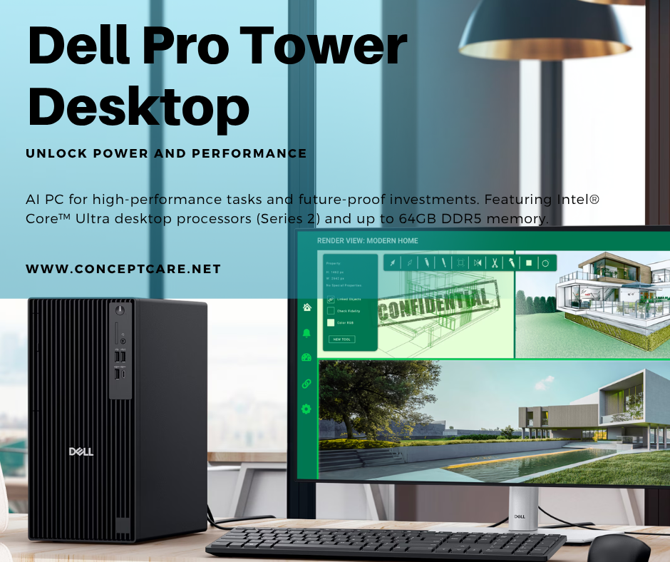 Dell Pro Tower Desktop