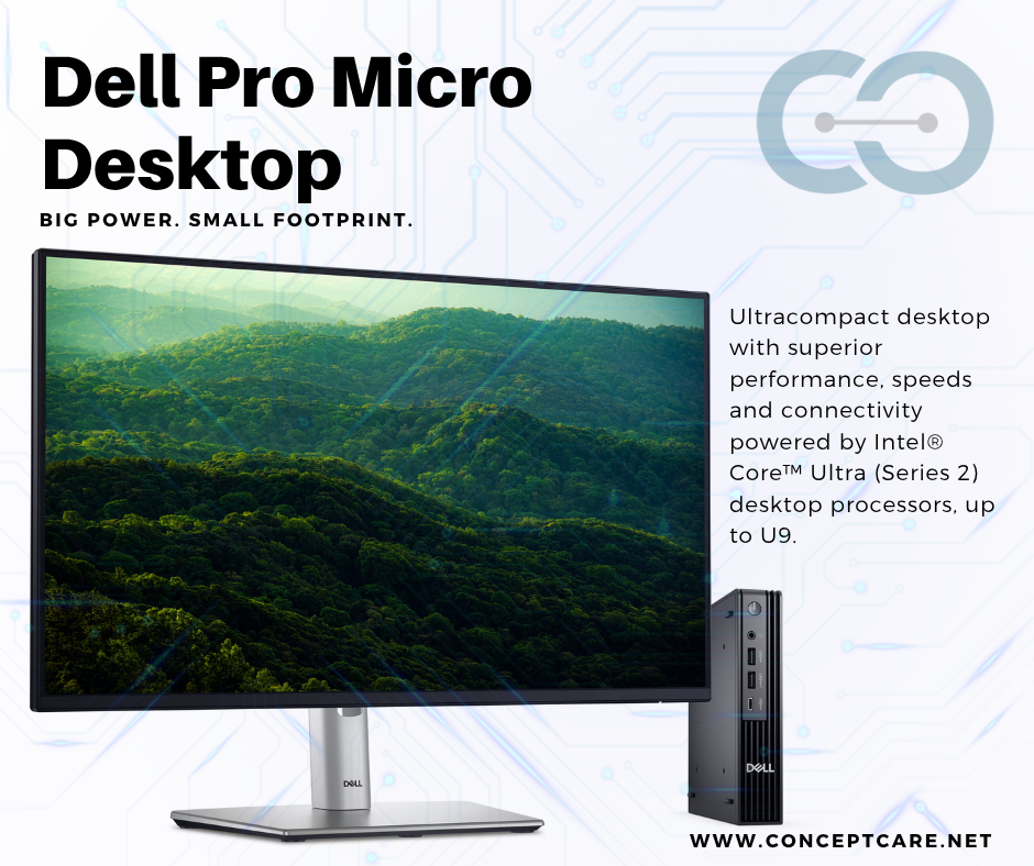 Dell Pro Micro Desktop